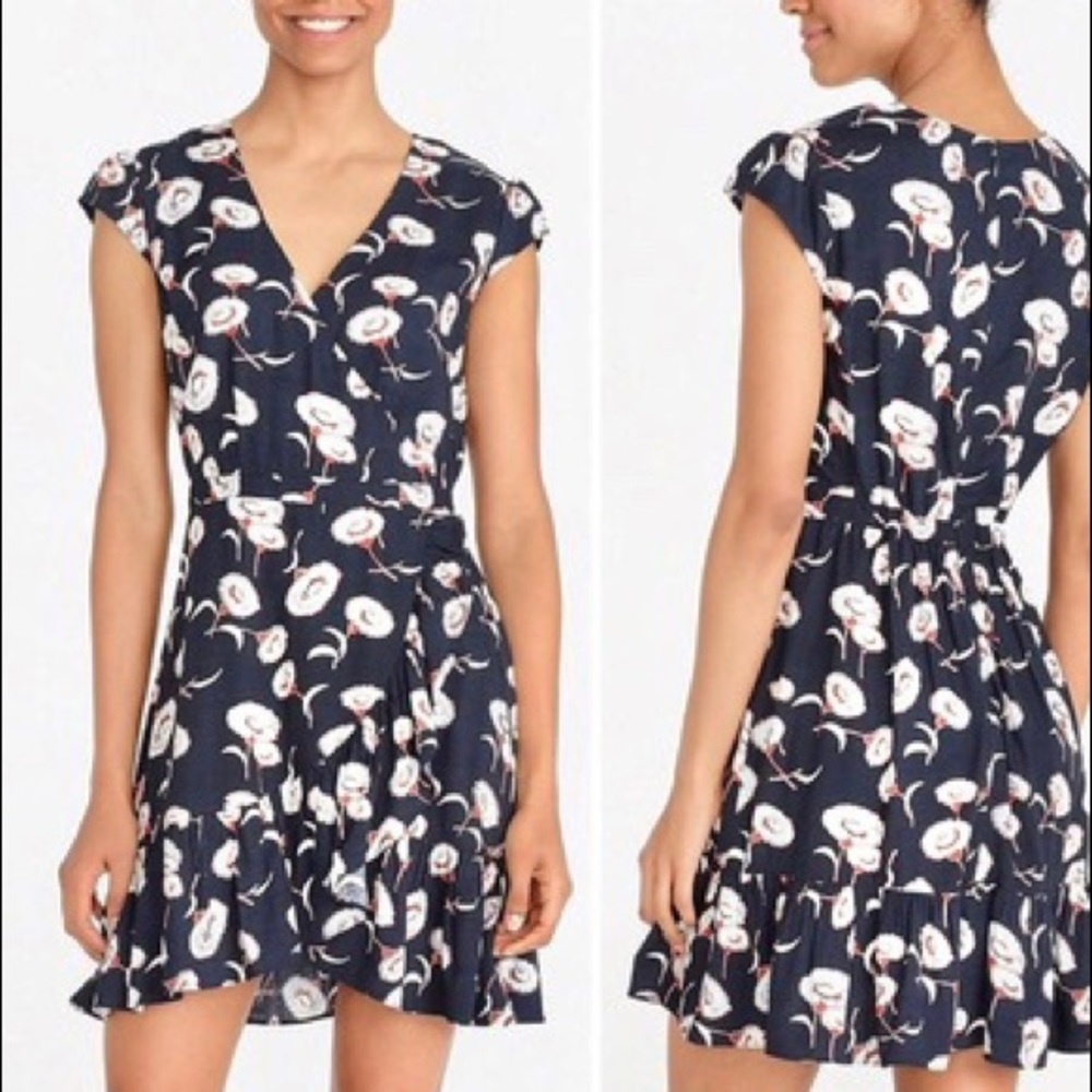 NWT J Crew Floral Dress JCrew